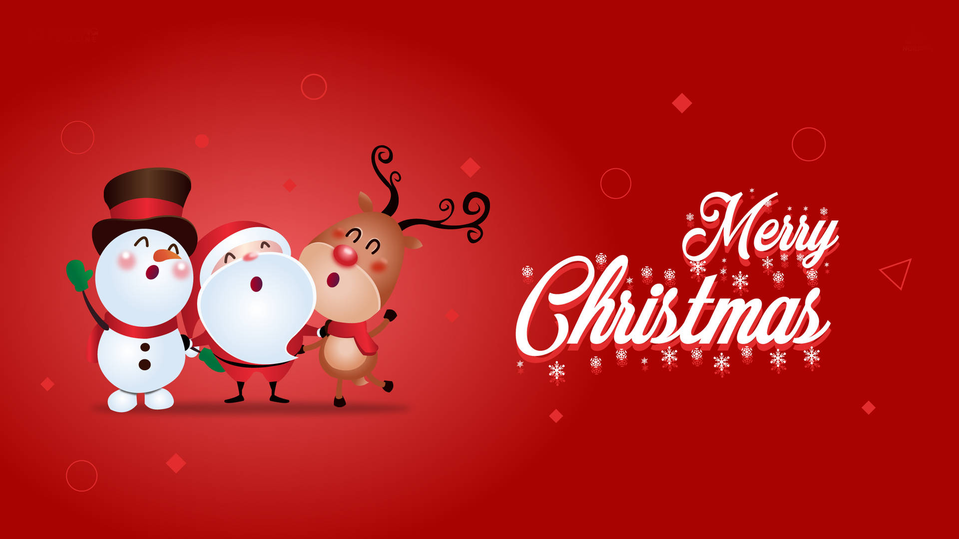 cute Christmas backgrounds 0084