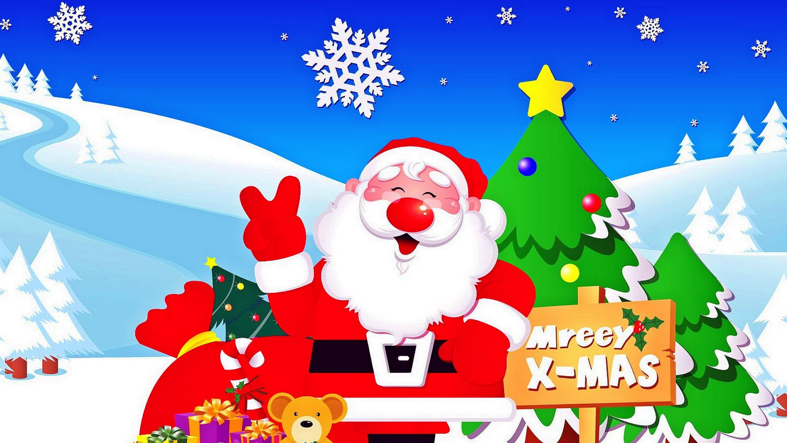 cute Christmas backgrounds 0089