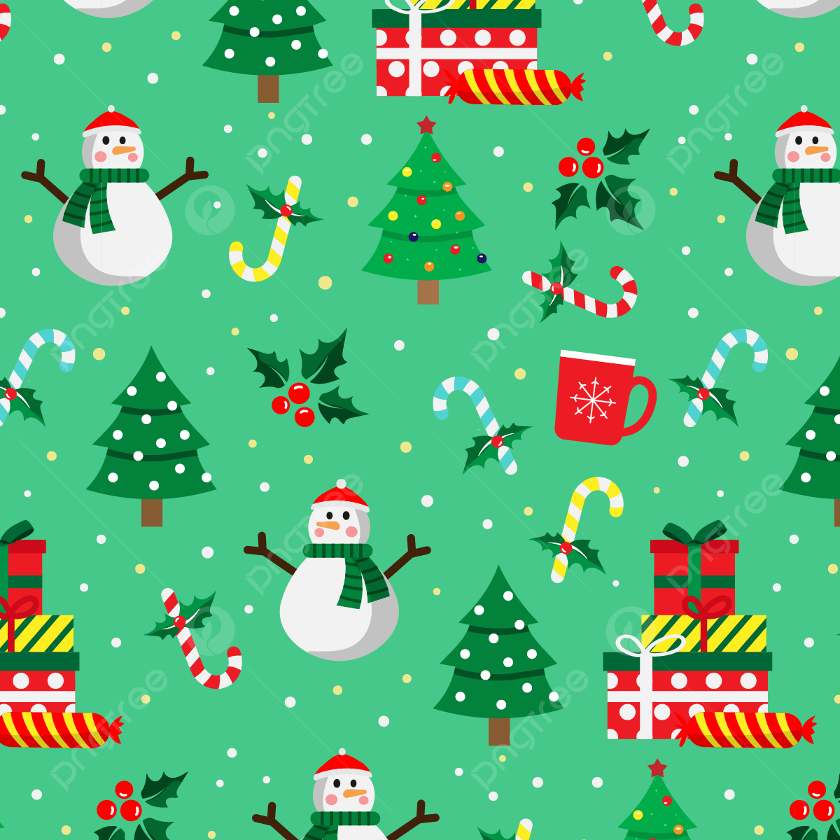 cute Christmas backgrounds 0092