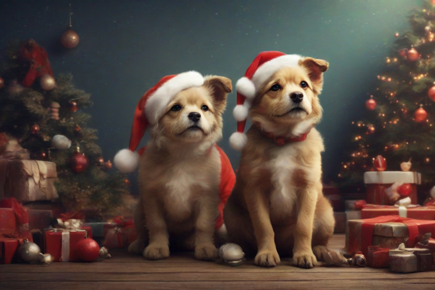 cute Christmas backgrounds 0093