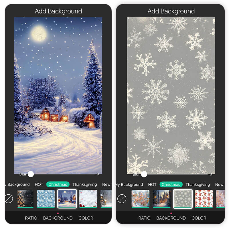 cute Christmas backgrounds 0099