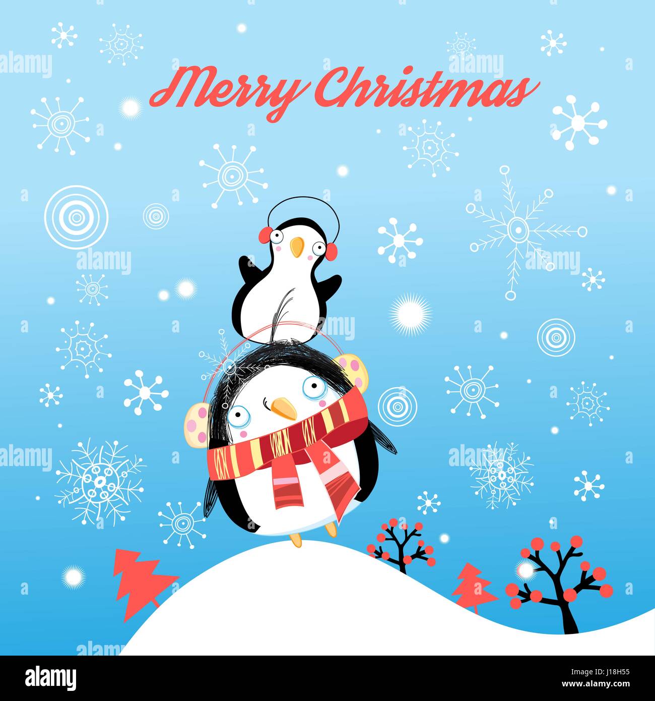 cute christmas card background 0010