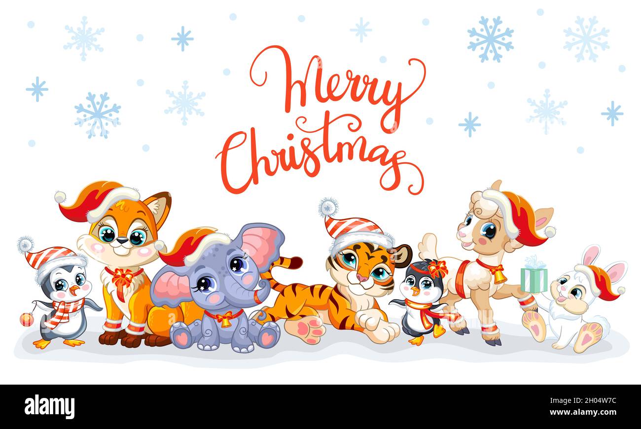 cute christmas card background 0013