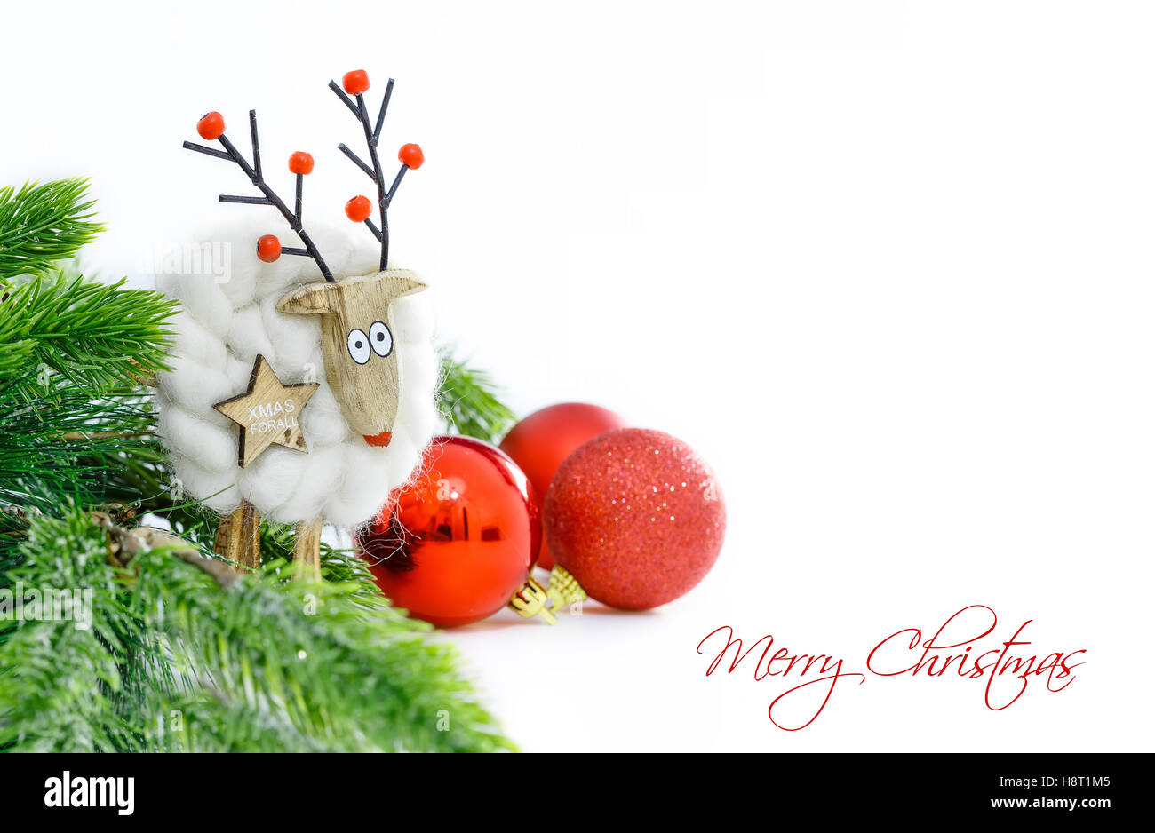 cute christmas card background 0019