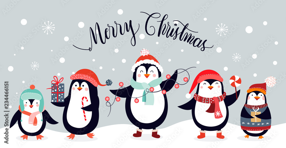 cute christmas card background 0033