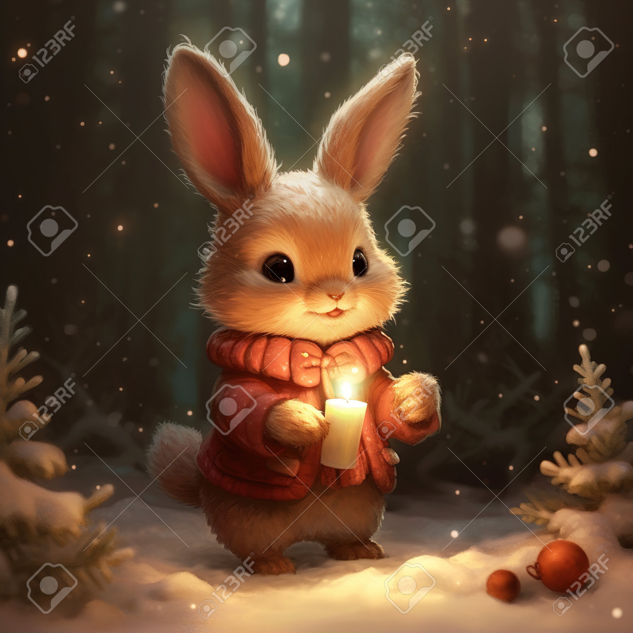 cute christmas card background 0046