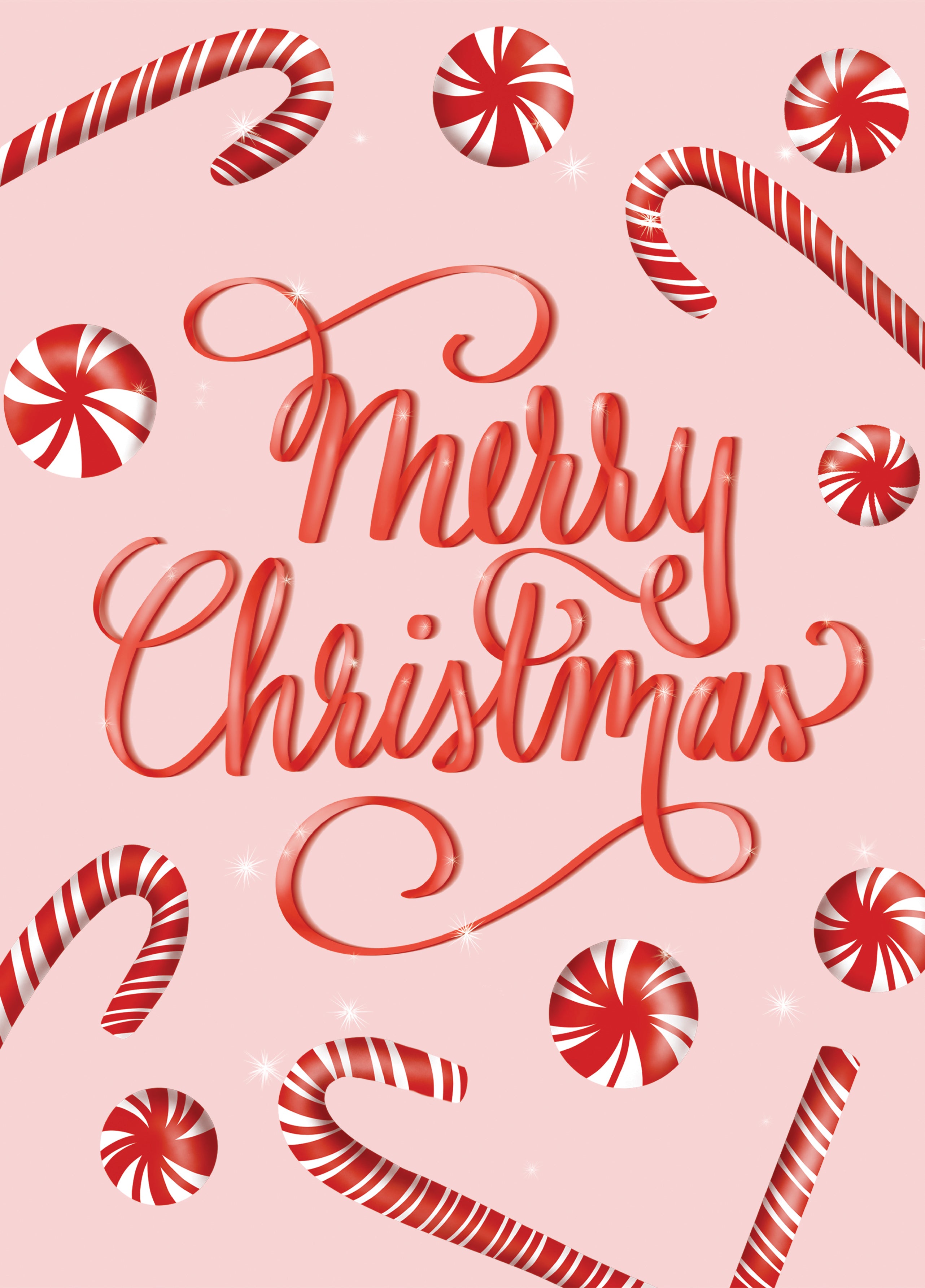 cute christmas card background 0047