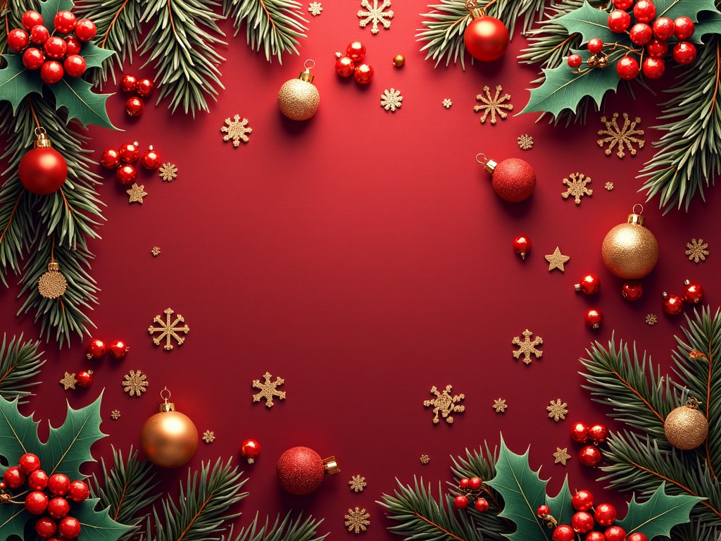 cute christmas card background 0056