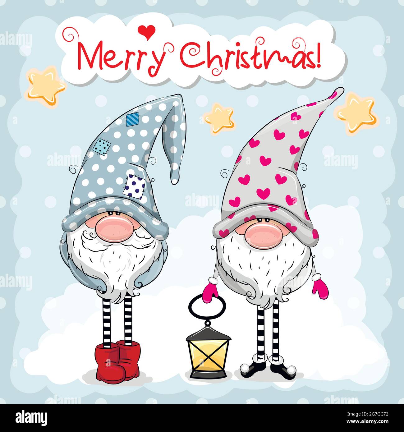 cute christmas card background 0057