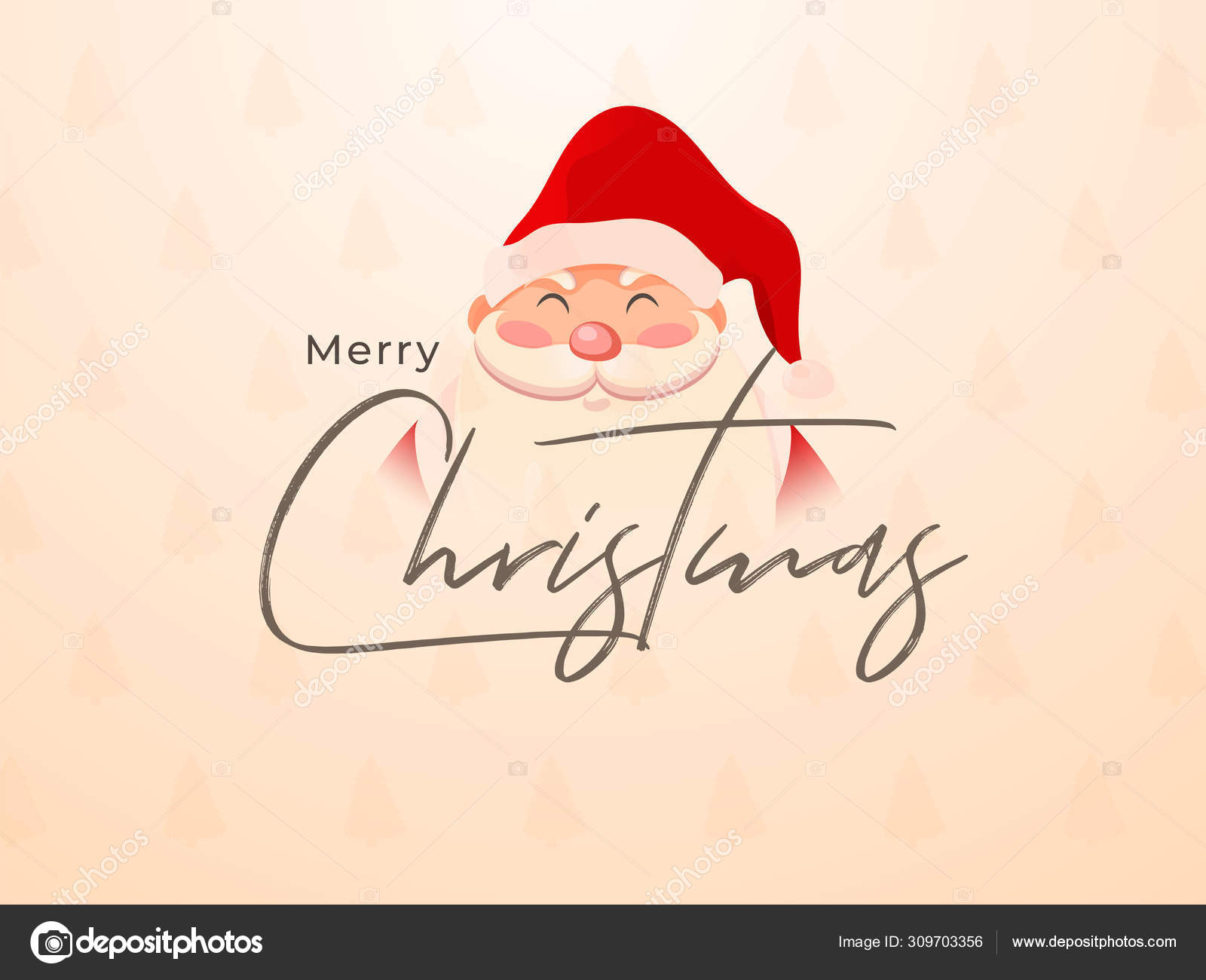 cute christmas card background 0066