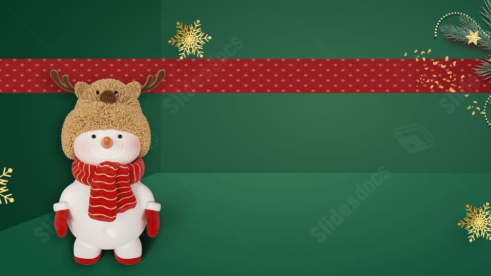 cute christmas card background 0075