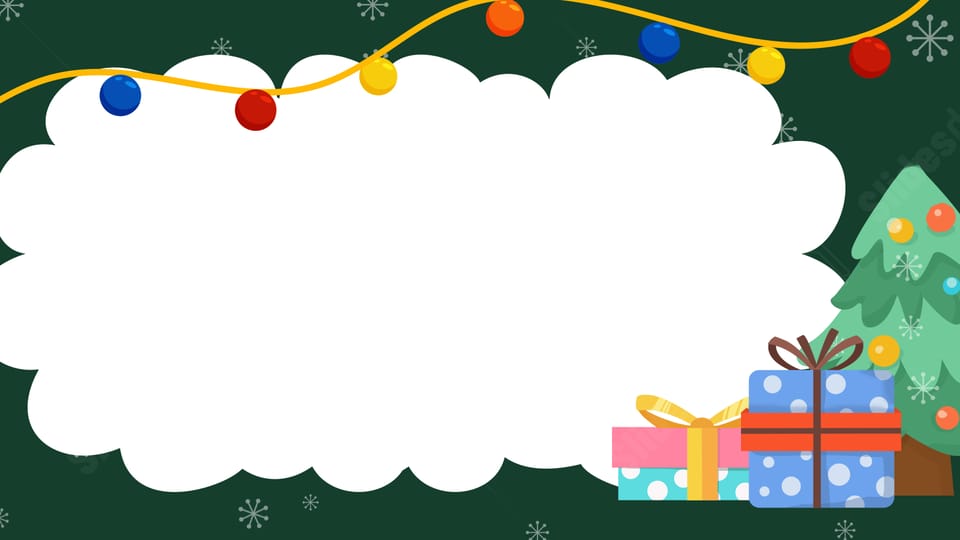 cute christmas card background 0085