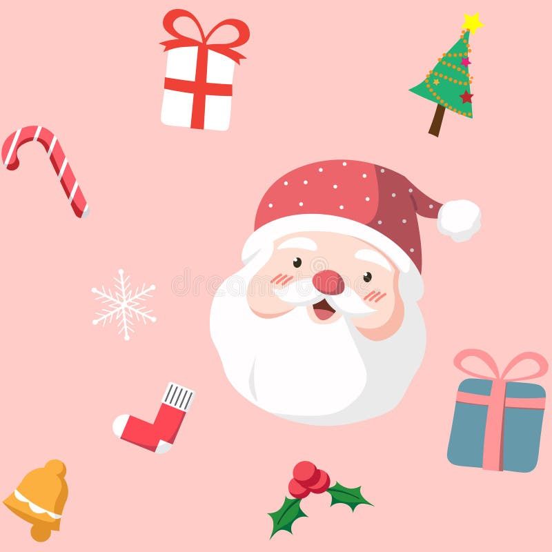 cute christmas card background 0086