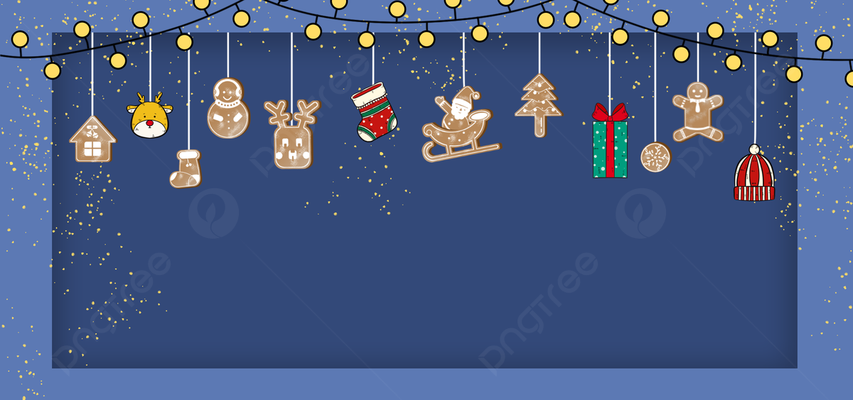 cute christmas lights background 0020