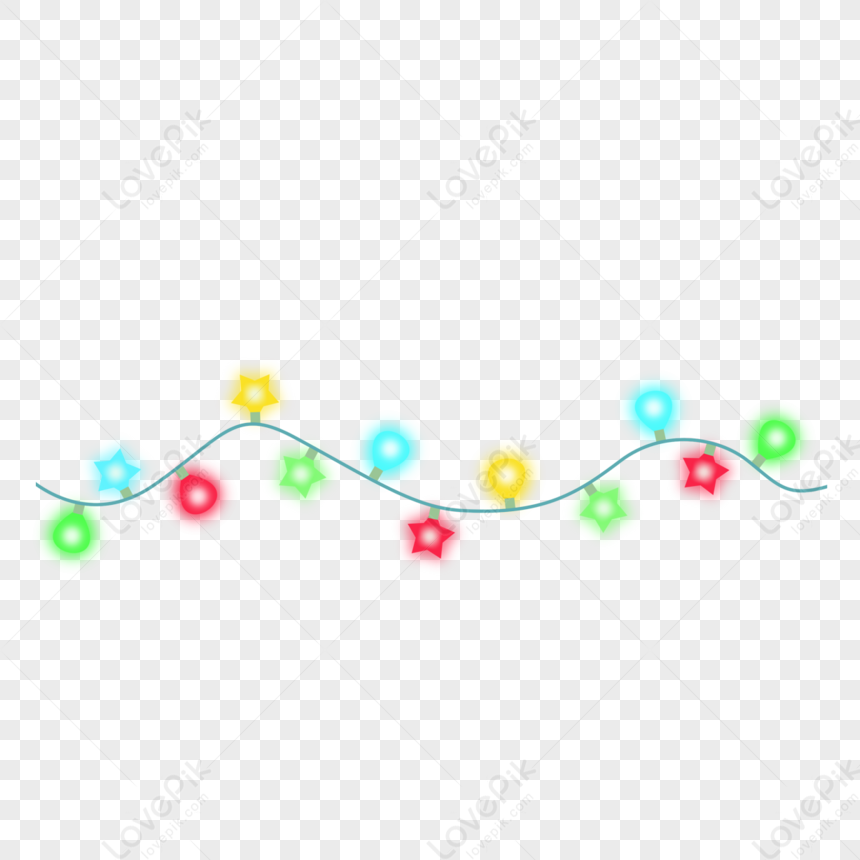 cute christmas lights background 0024