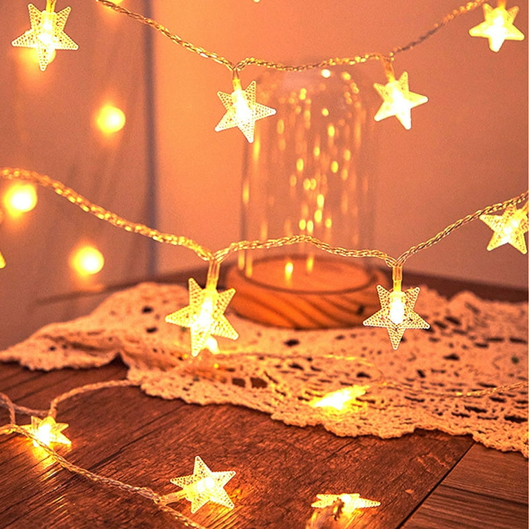 cute christmas lights background 0025