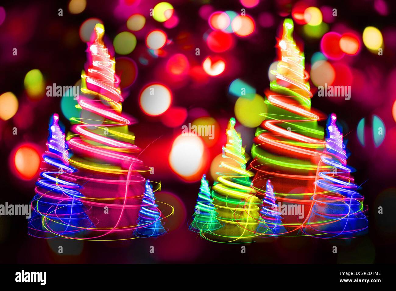 cute christmas lights background 0029