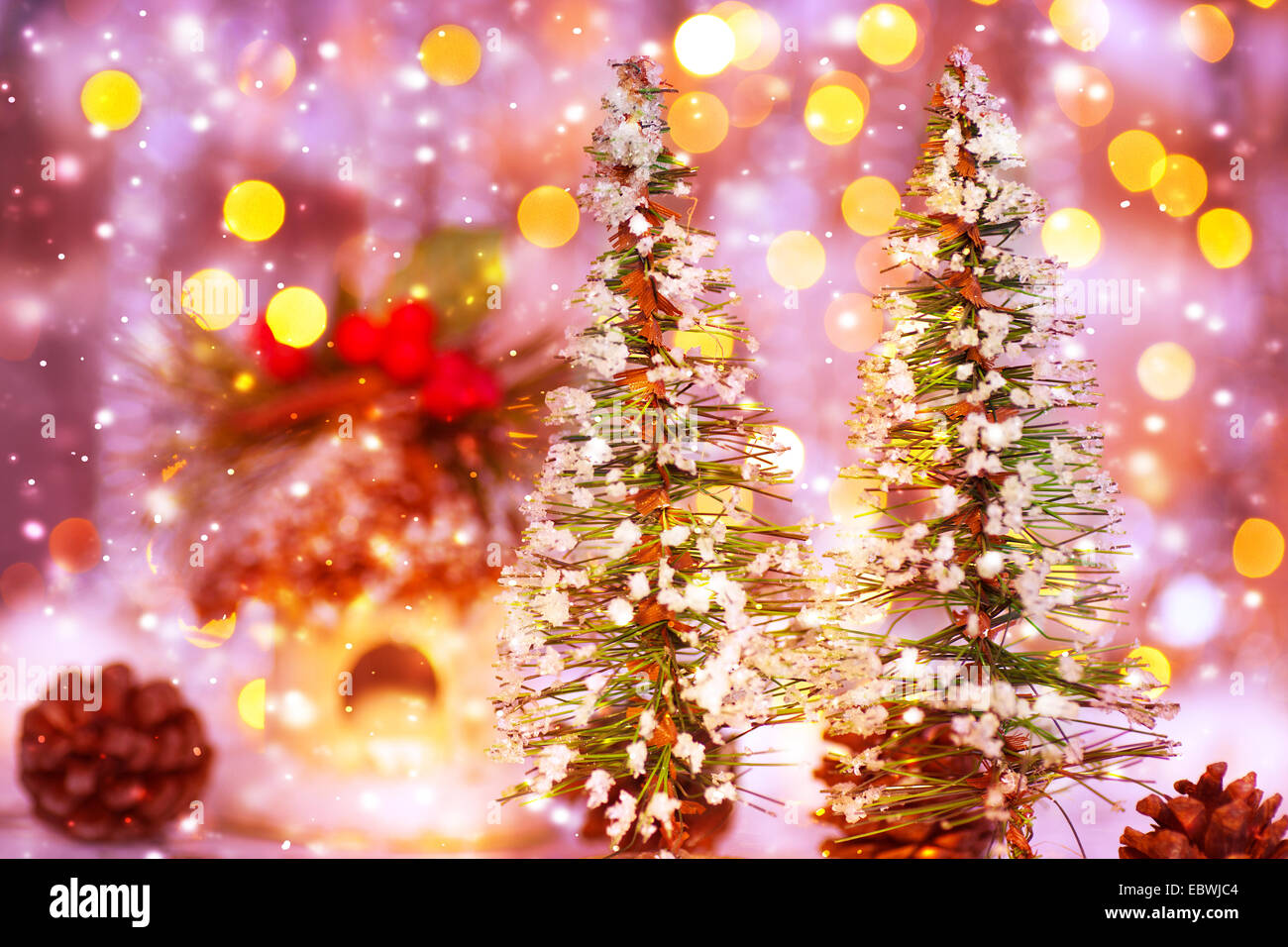 cute christmas lights background 0037