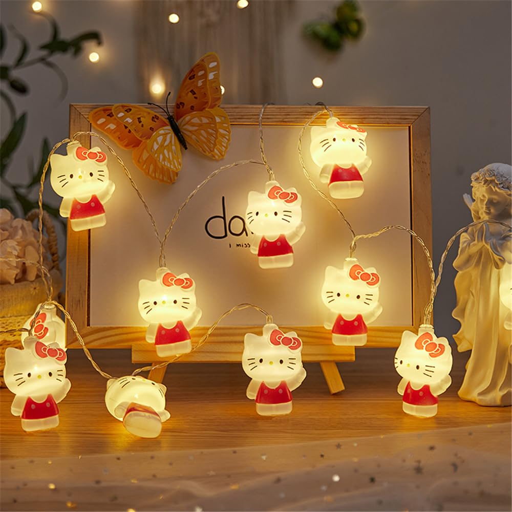 cute christmas lights background 0038