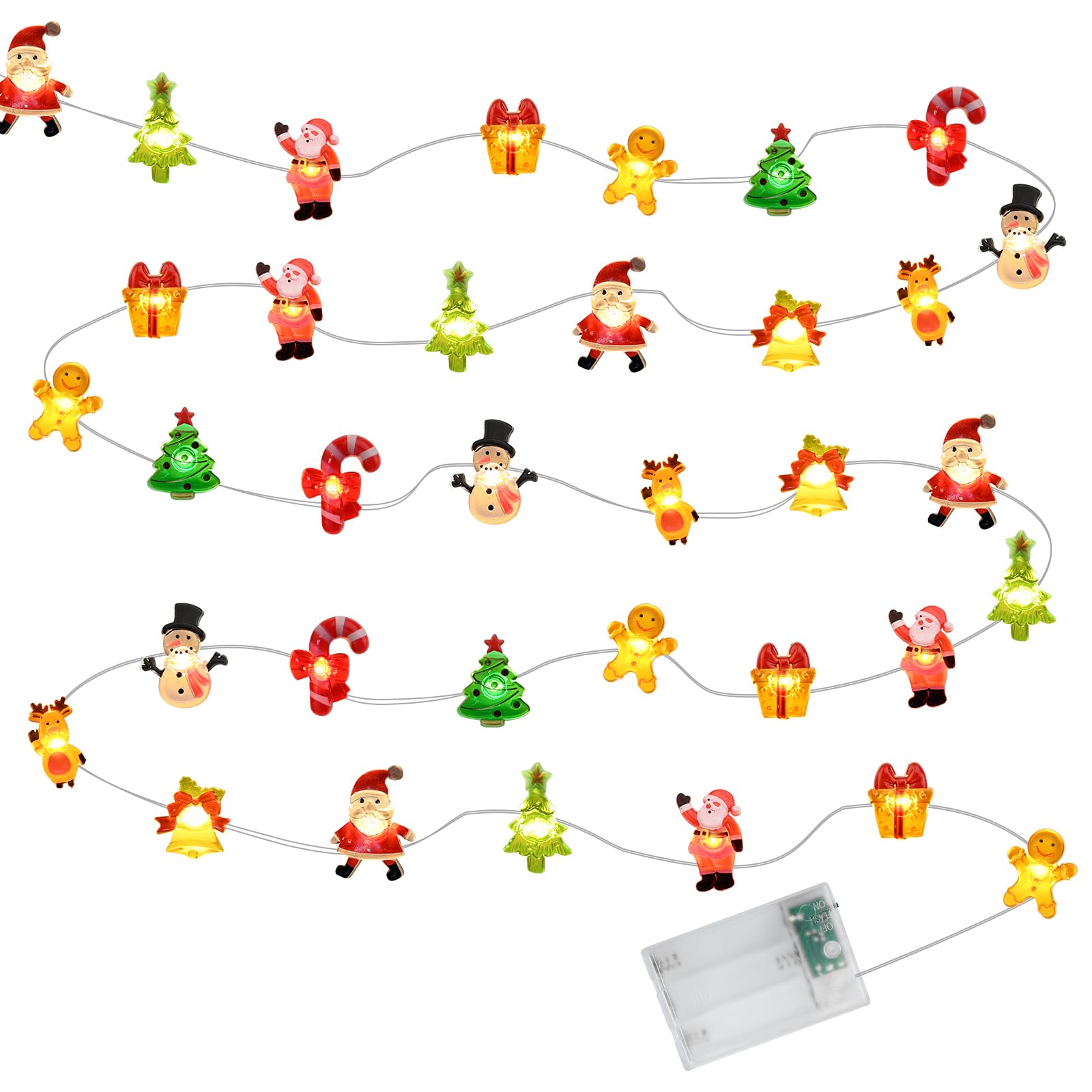 cute christmas lights background 0043