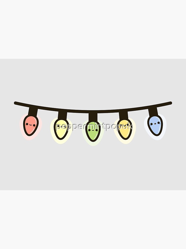 cute christmas lights background 0045