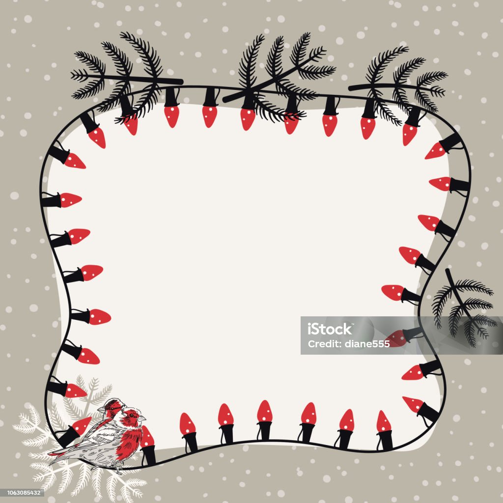 cute christmas lights background 0055