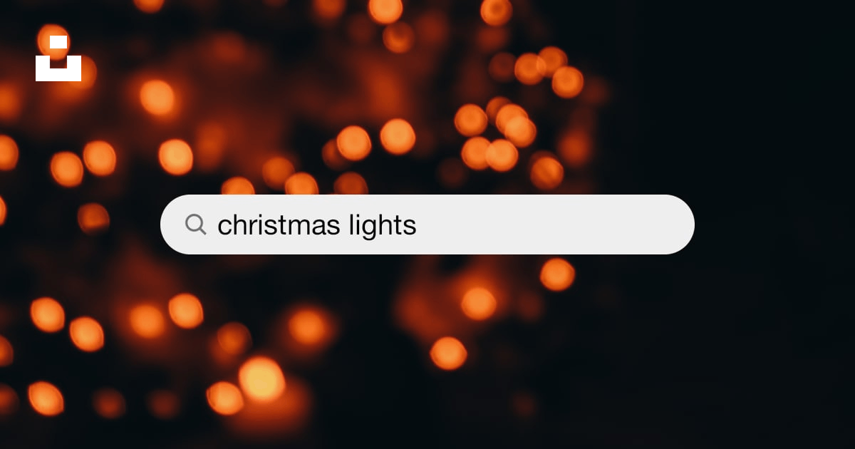 cute christmas lights background 0056