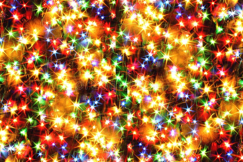 cute christmas lights background 0057