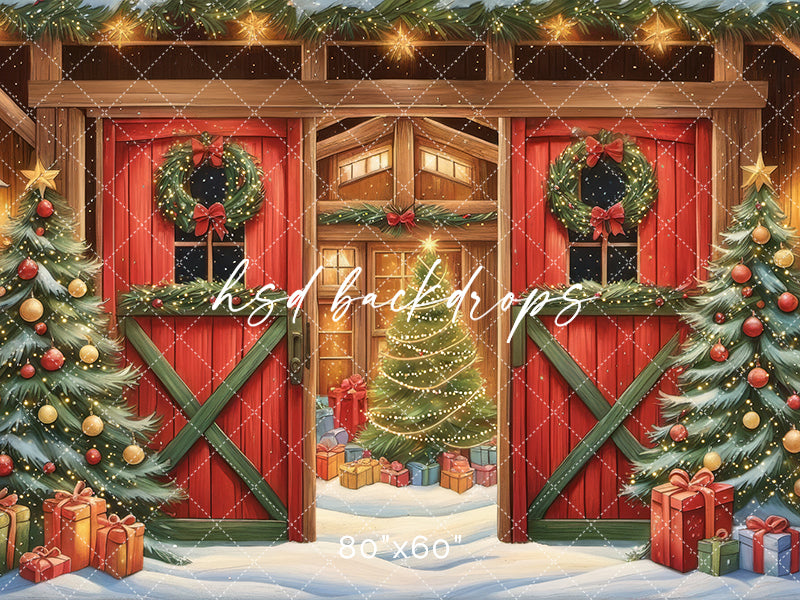 cute christmas lights background 0058