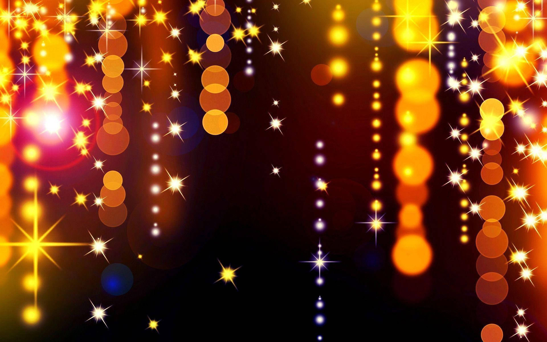 cute christmas lights background 0060