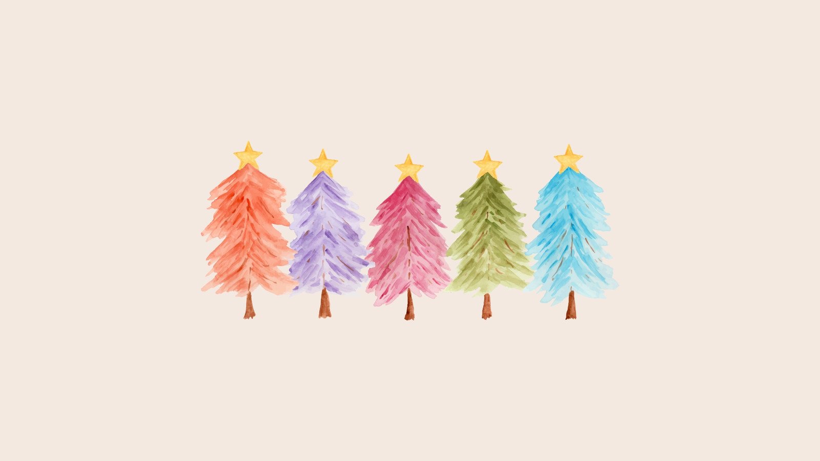 cute christmas lights background 0066