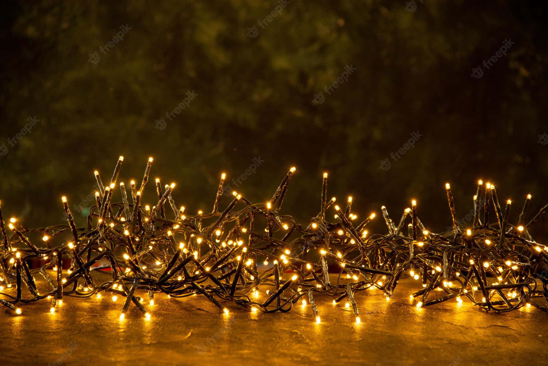 cute christmas lights background 0070