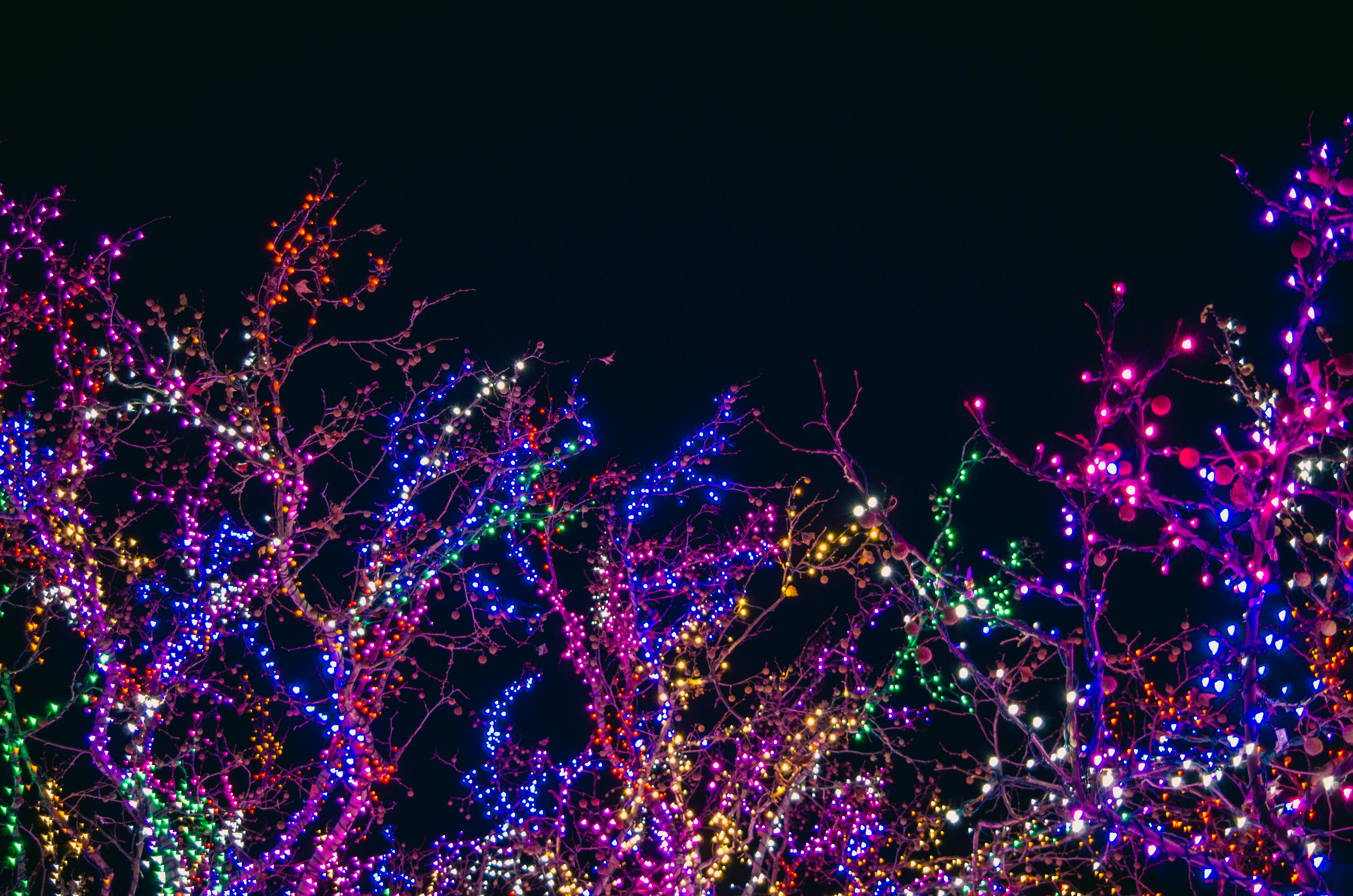 cute christmas lights background 0071