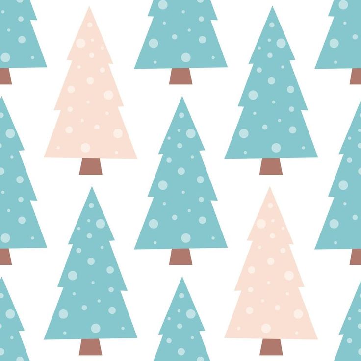 cute christmas pattern background 0019