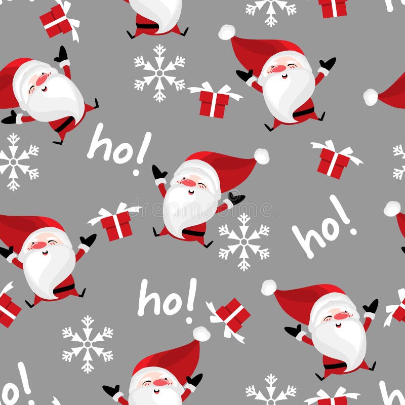 cute christmas pattern background 0034