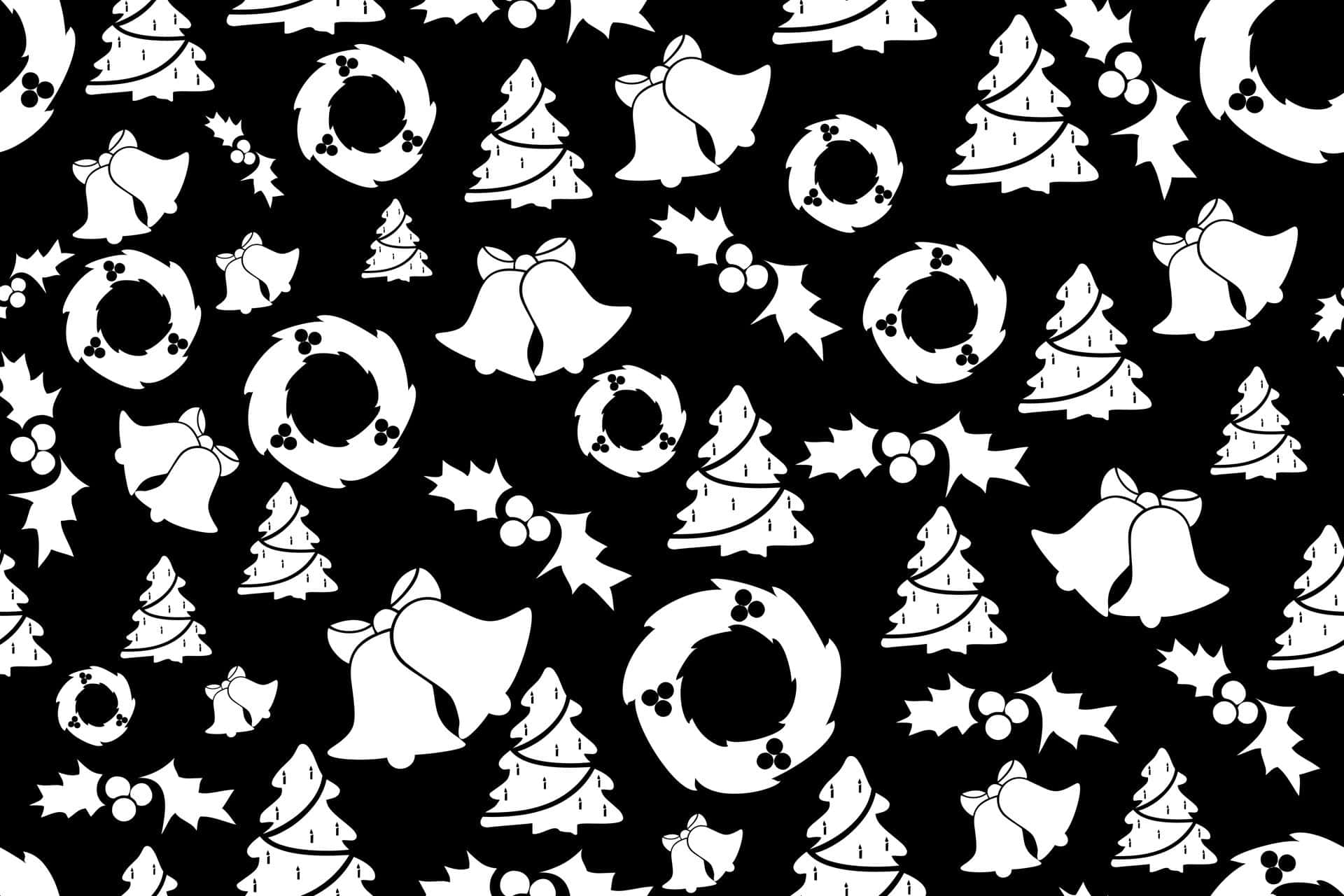 cute christmas pattern background 0041