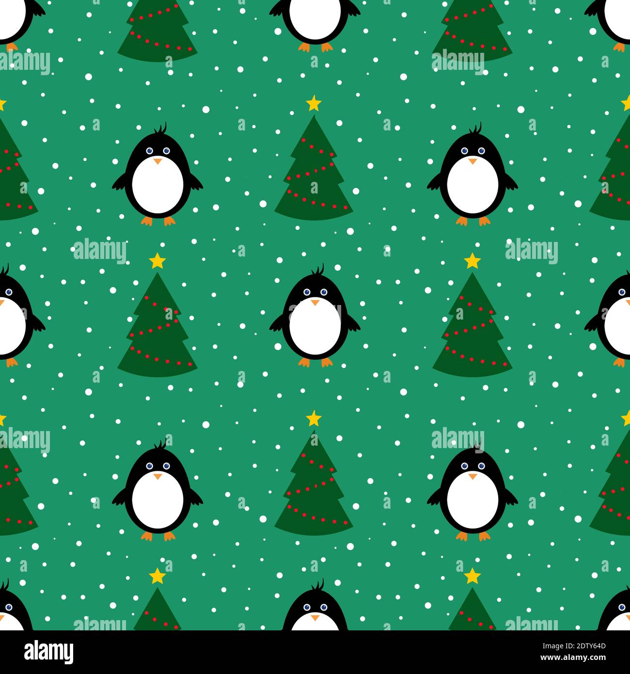 cute christmas pattern background 0050