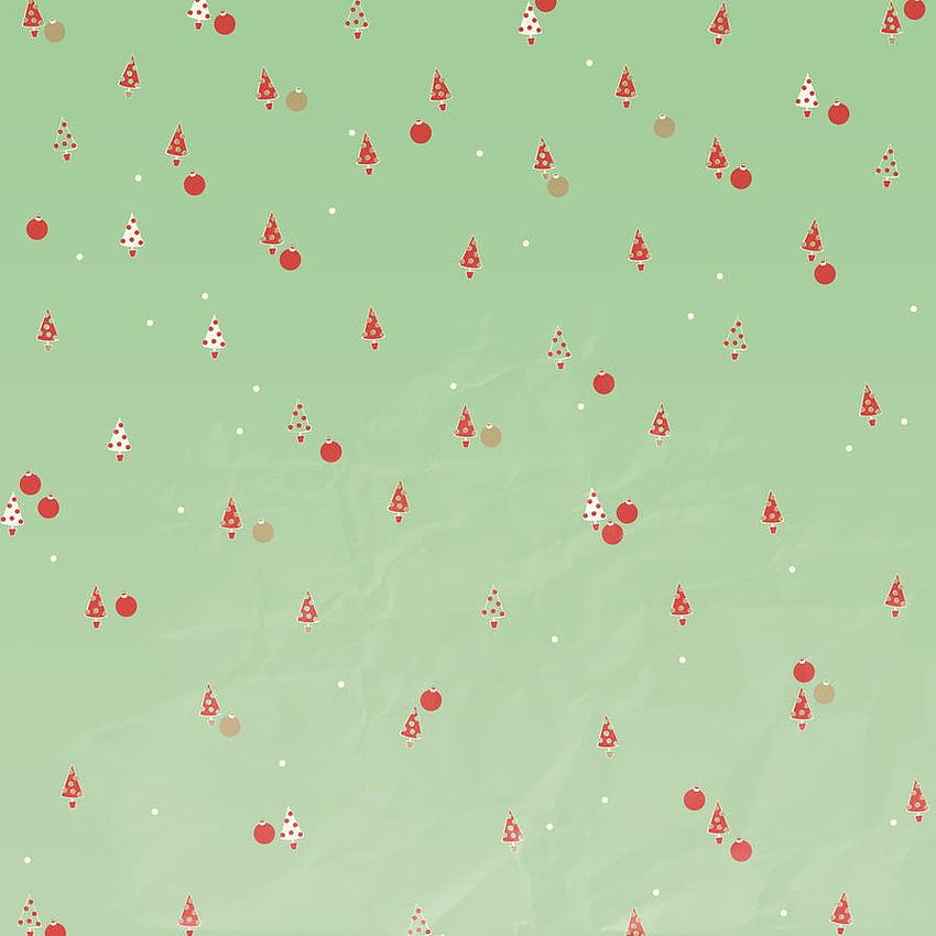 cute christmas pattern background 0082