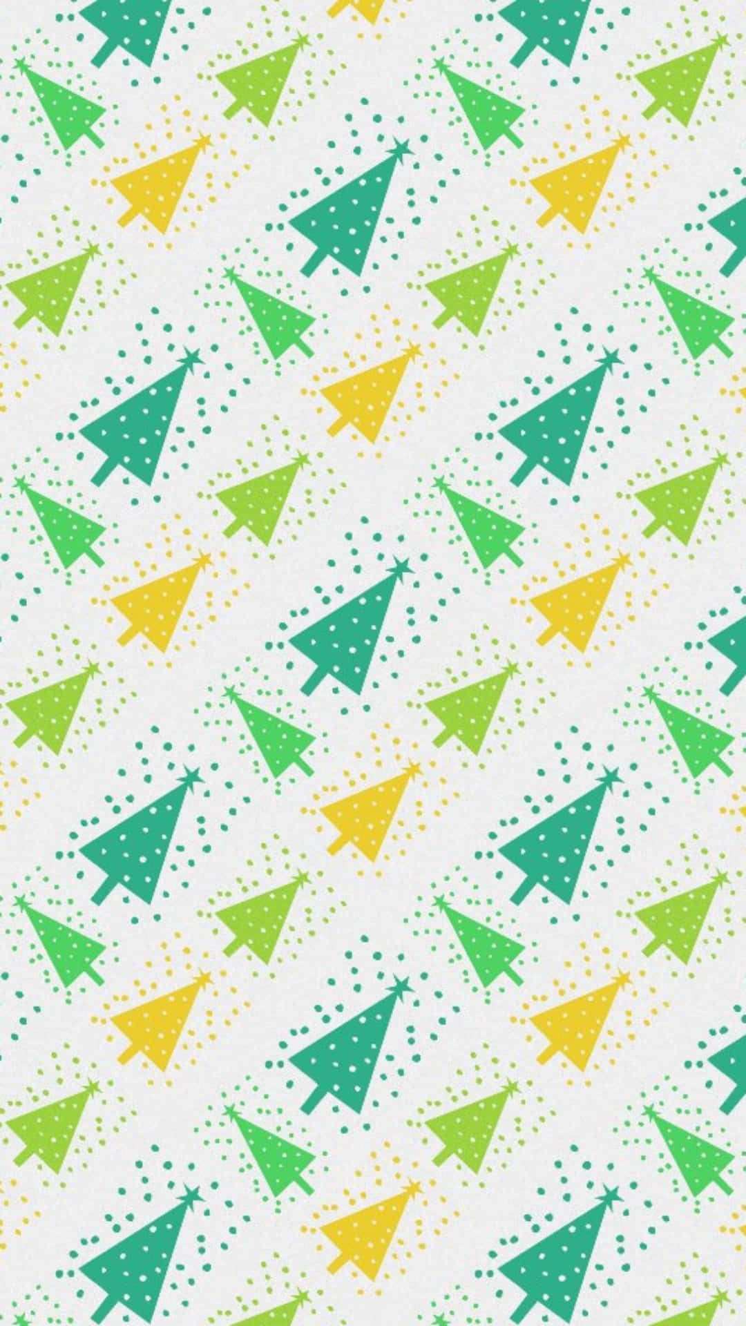 cute christmas pattern background 0098