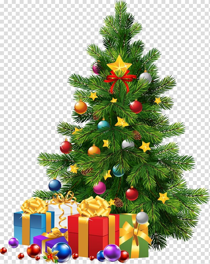 cute Christmas tree background 0010