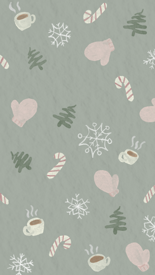 cute Christmas tree background 0012