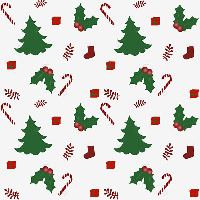 cute Christmas tree background 0018