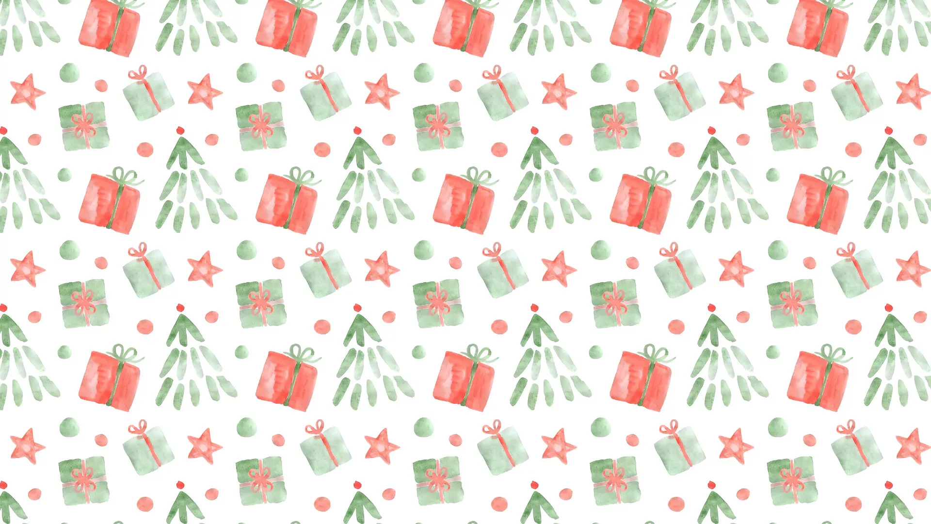 cute Christmas tree background 0021