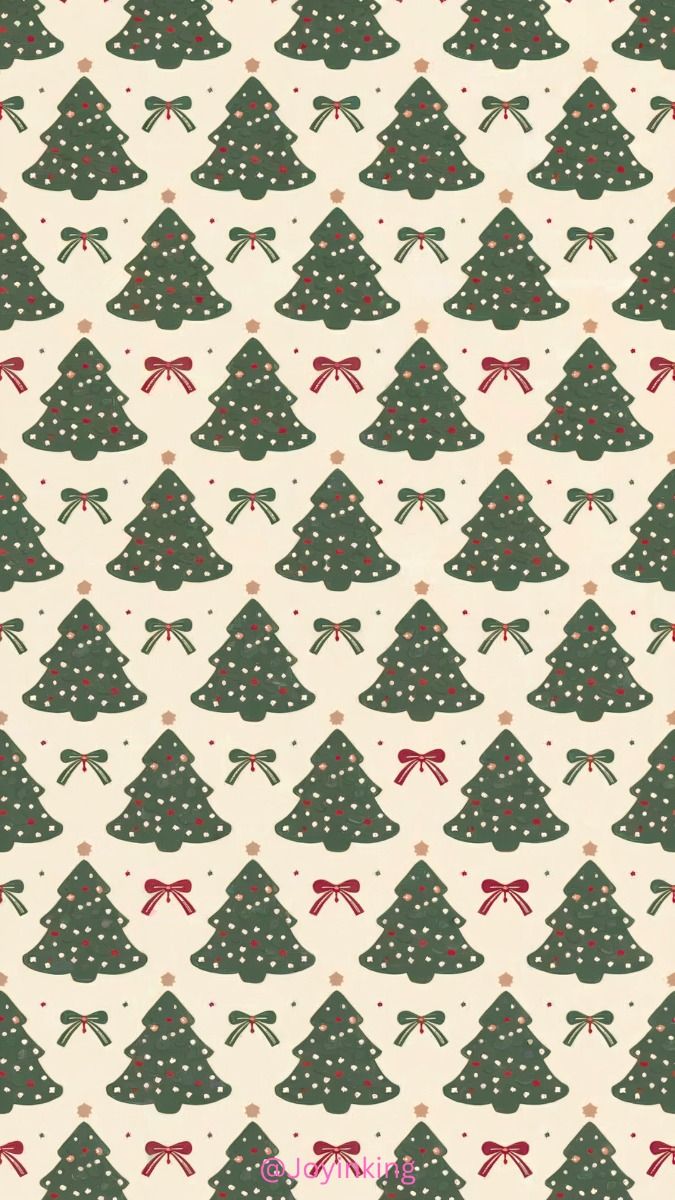 cute Christmas tree background 0022