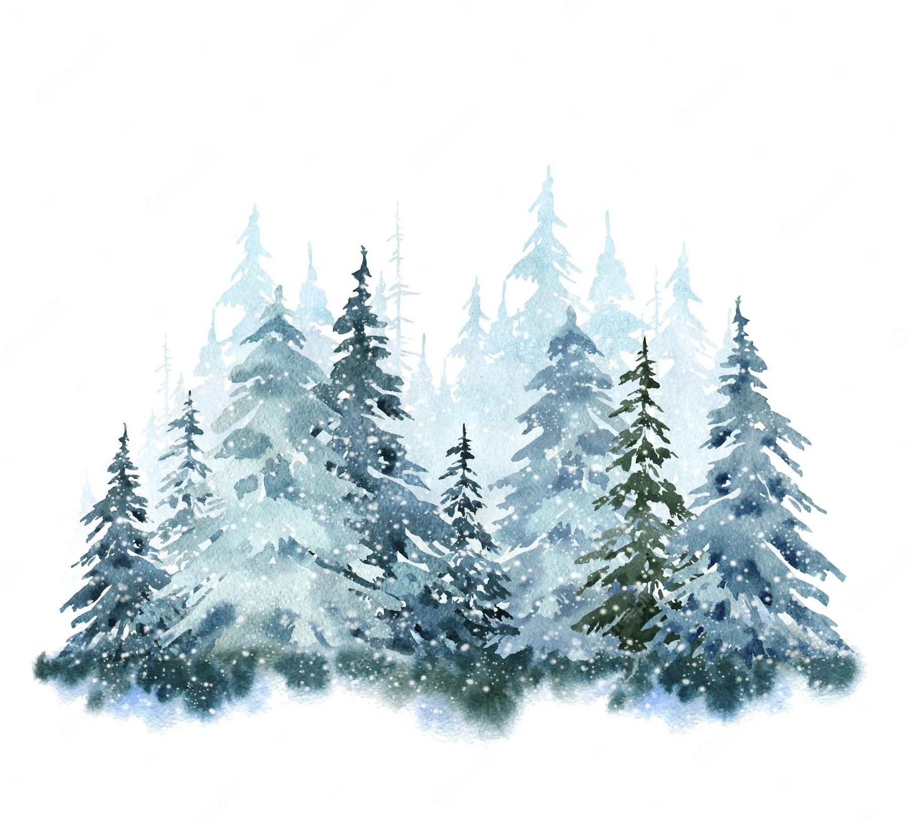 cute Christmas tree background 0026