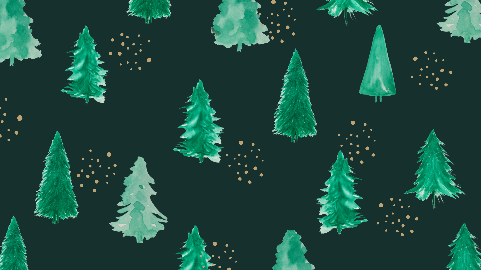 cute Christmas tree background 0033