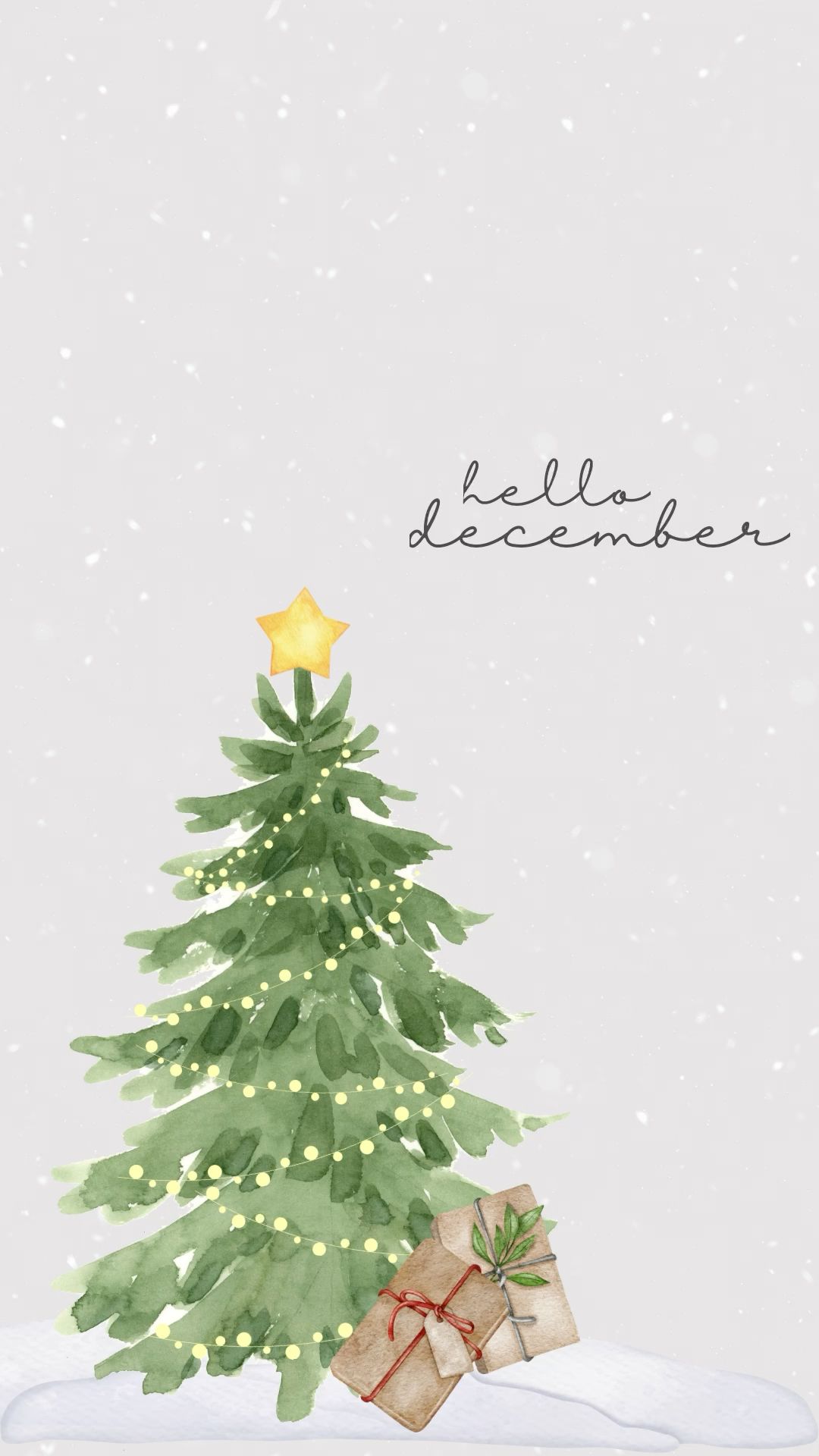 cute Christmas tree background 0037