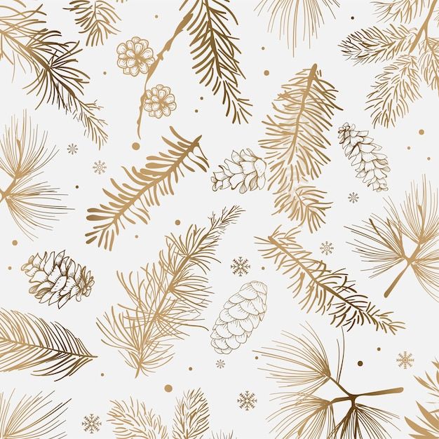 cute Christmas tree background 0039