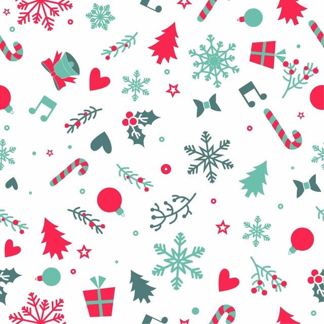 cute Christmas tree background 0049