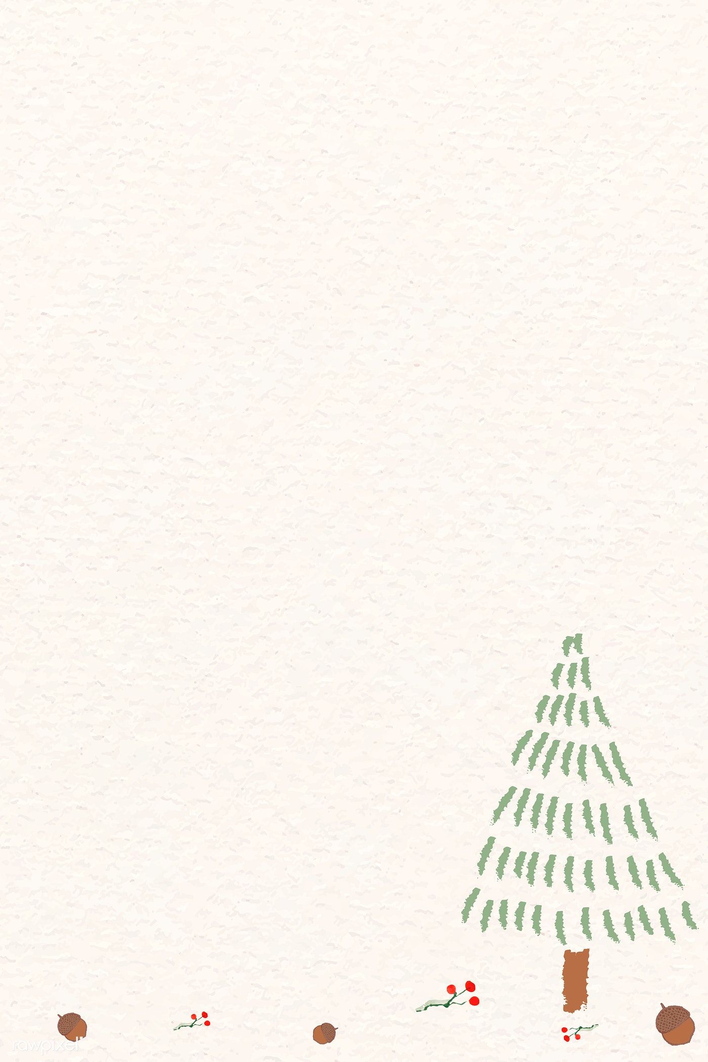 cute Christmas tree background 0060